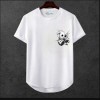 Unisex Oversize Şehir Baskili T-shirt